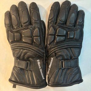 Black Diamond Mad Max Gloves Goretex Goat skin leather Rare sz M